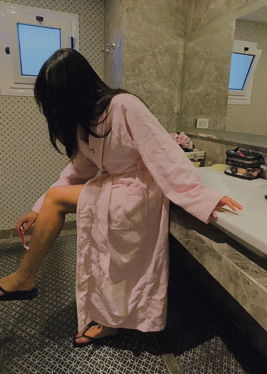 the long bathrobe 3.0