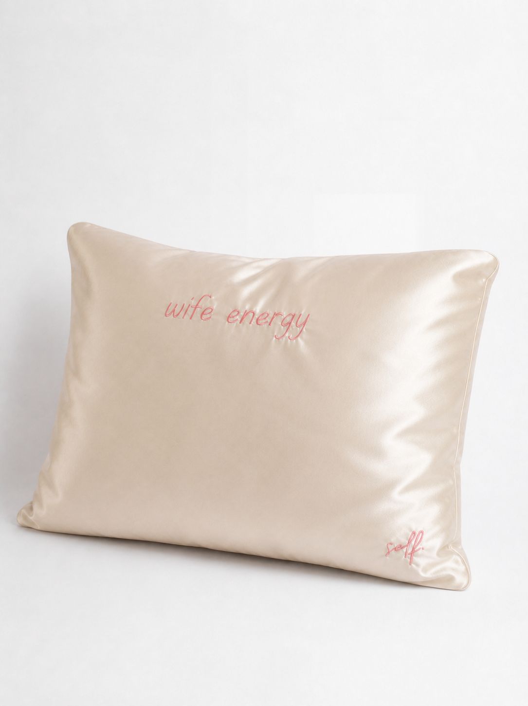 the wife energy pillowcase