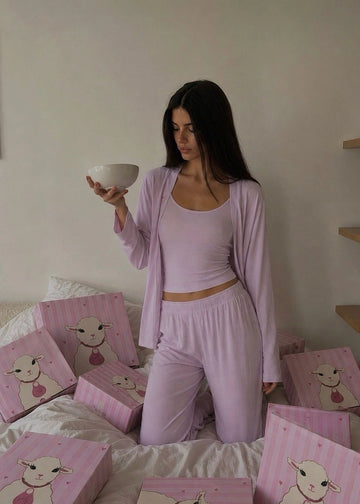 the lilac capsule
