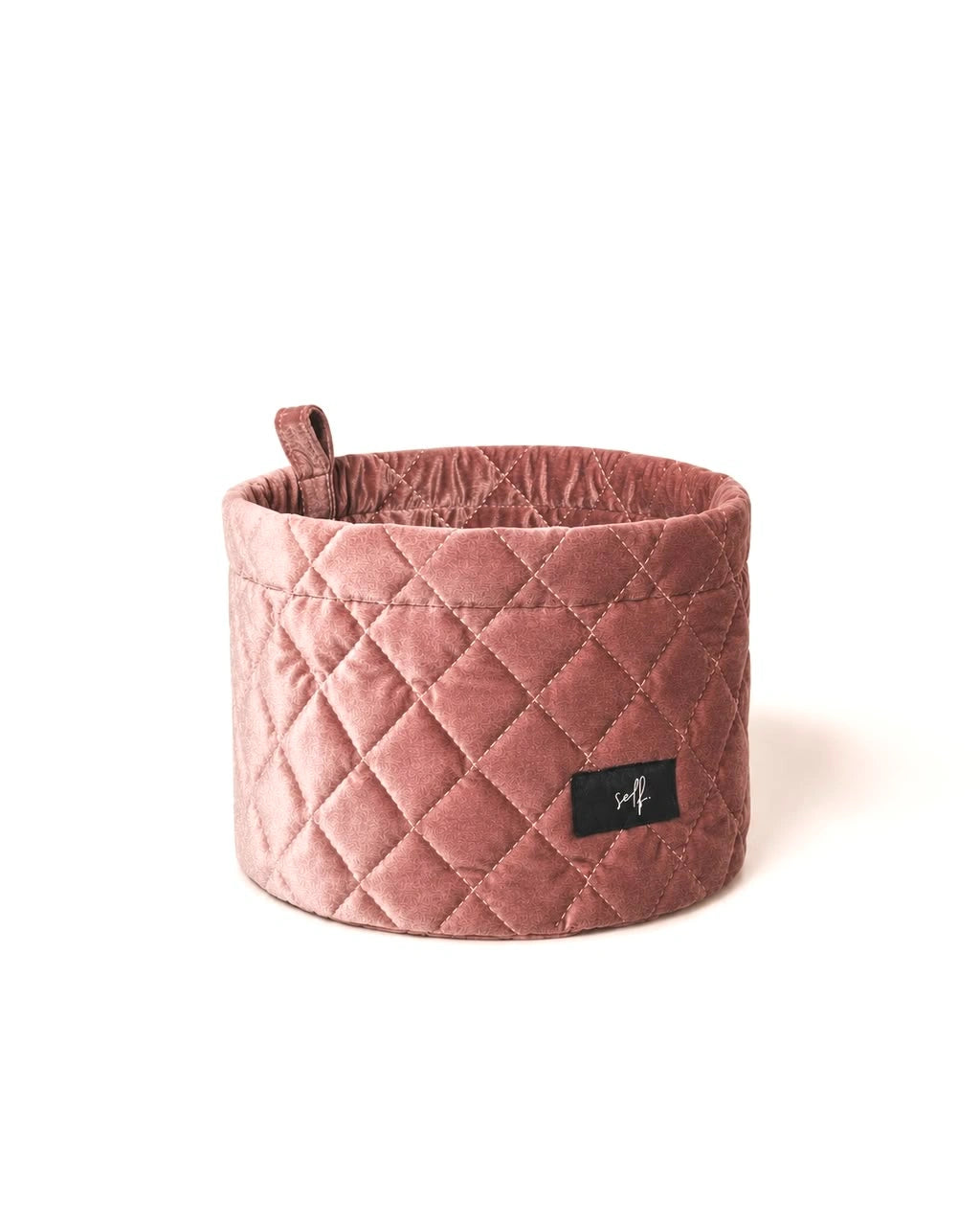 The Self Bucket – A luxurious self-care organizer designed to stylishly store your skincare, socks, lingerie, and more.