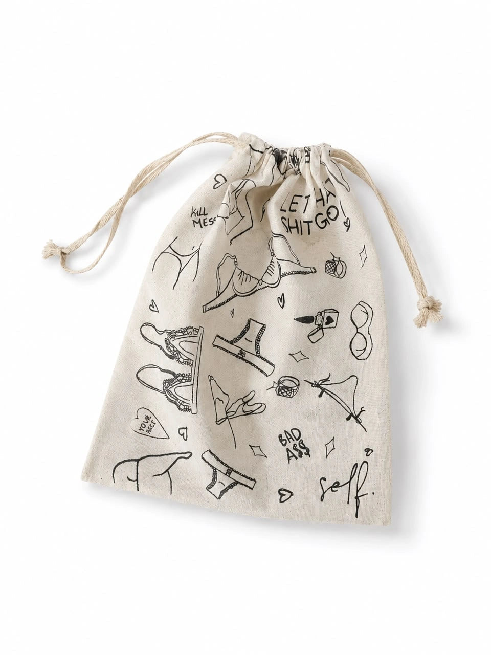 the intimates dust-bag