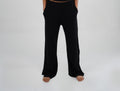 Women's Black Basic Pants 