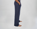 Women's charcoal basic pants for lounging