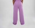 Women's Purple Basic Pants 