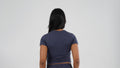 Self The Brand l Charcoal Basic Top - Back