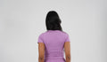 Self The Brand l Purple Basic Top - Back