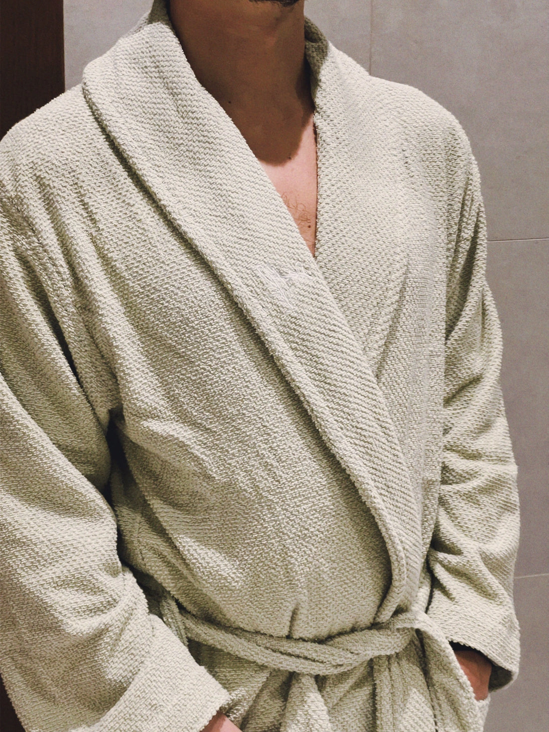 the men bathrobe 2.0