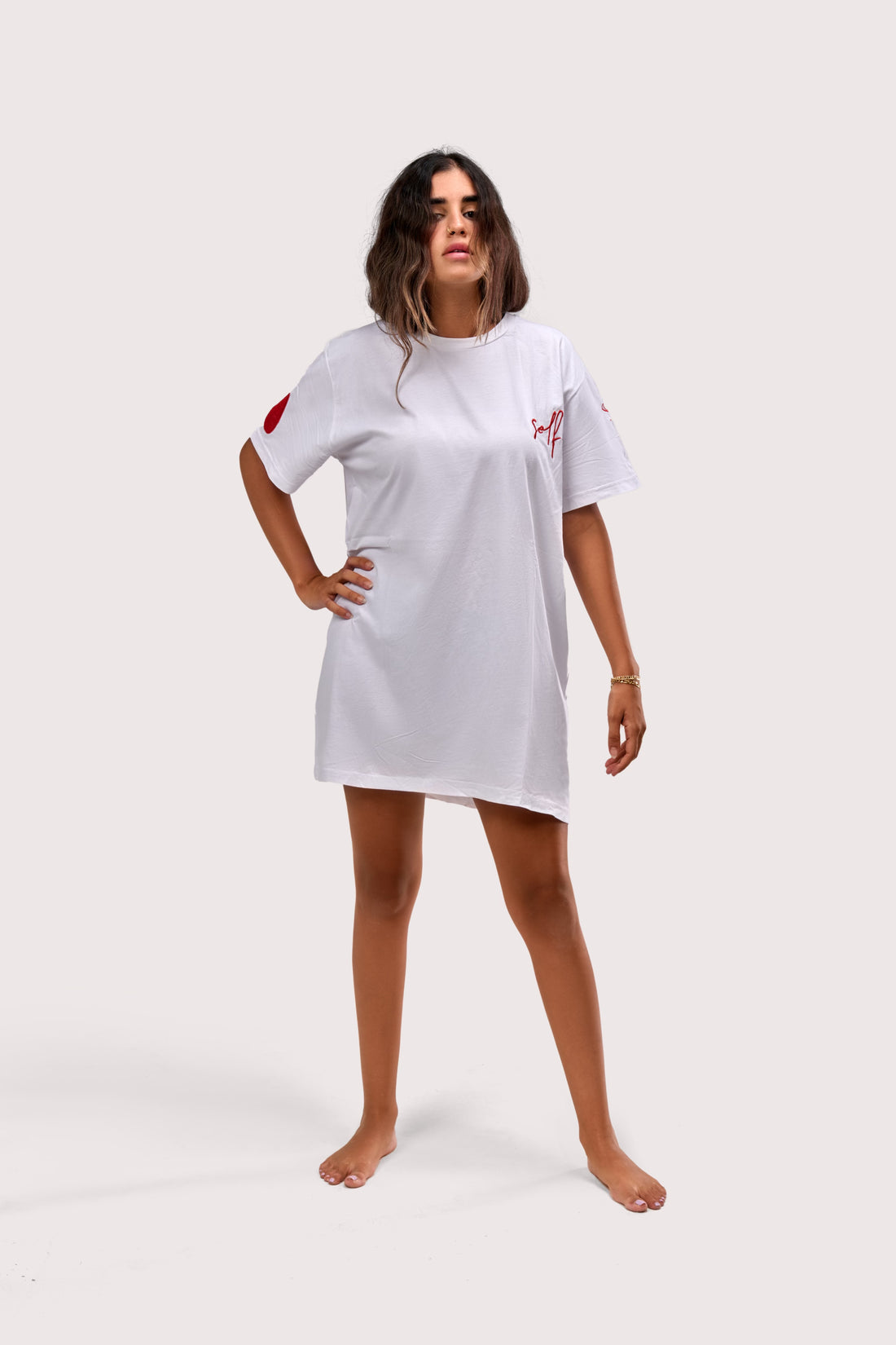 the bleeding shirt - perfect for lounging on your period