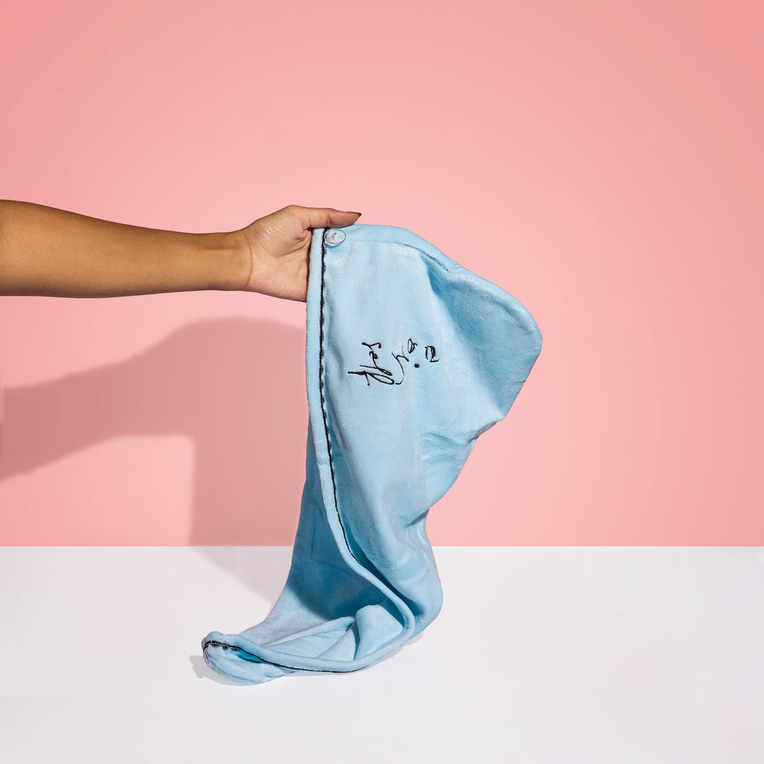 the microfiber towel