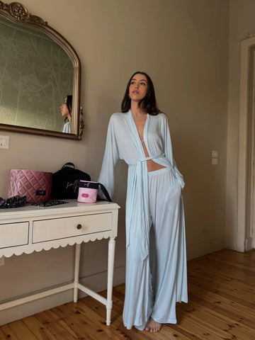 the blue breezy set