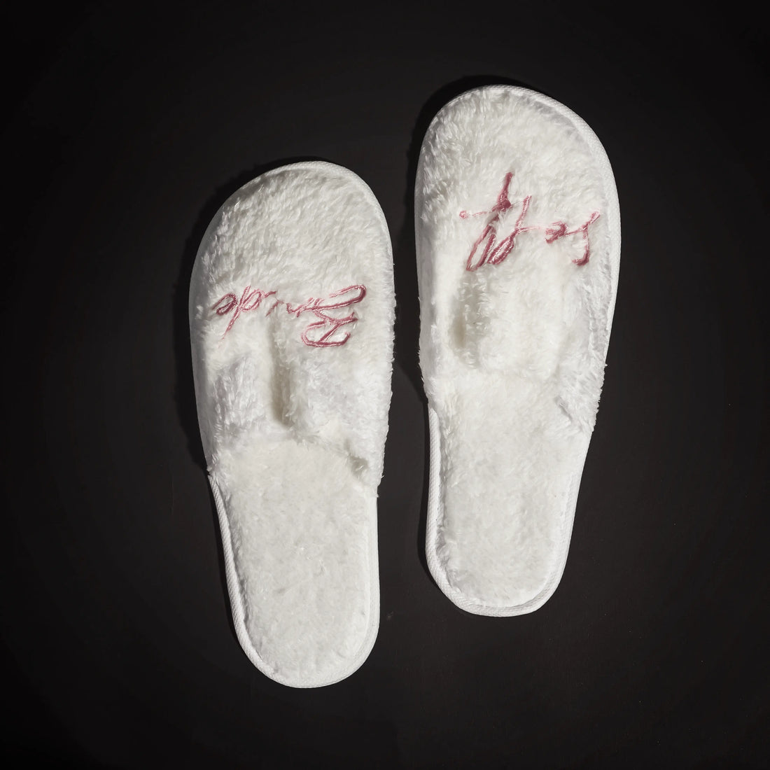 Self The Brand l Not So Fur Disposable Slippers - Doll