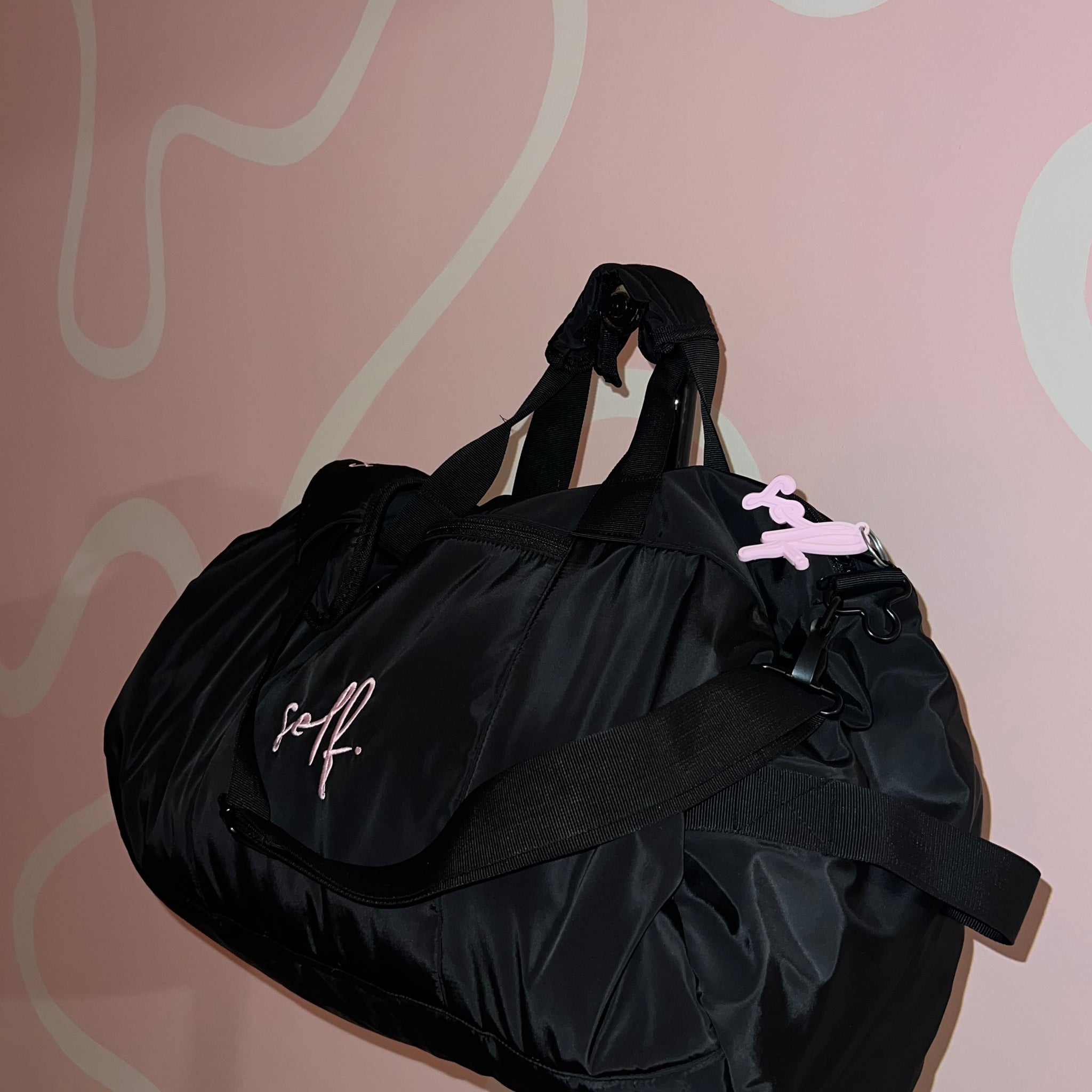 women's duffle gym bag