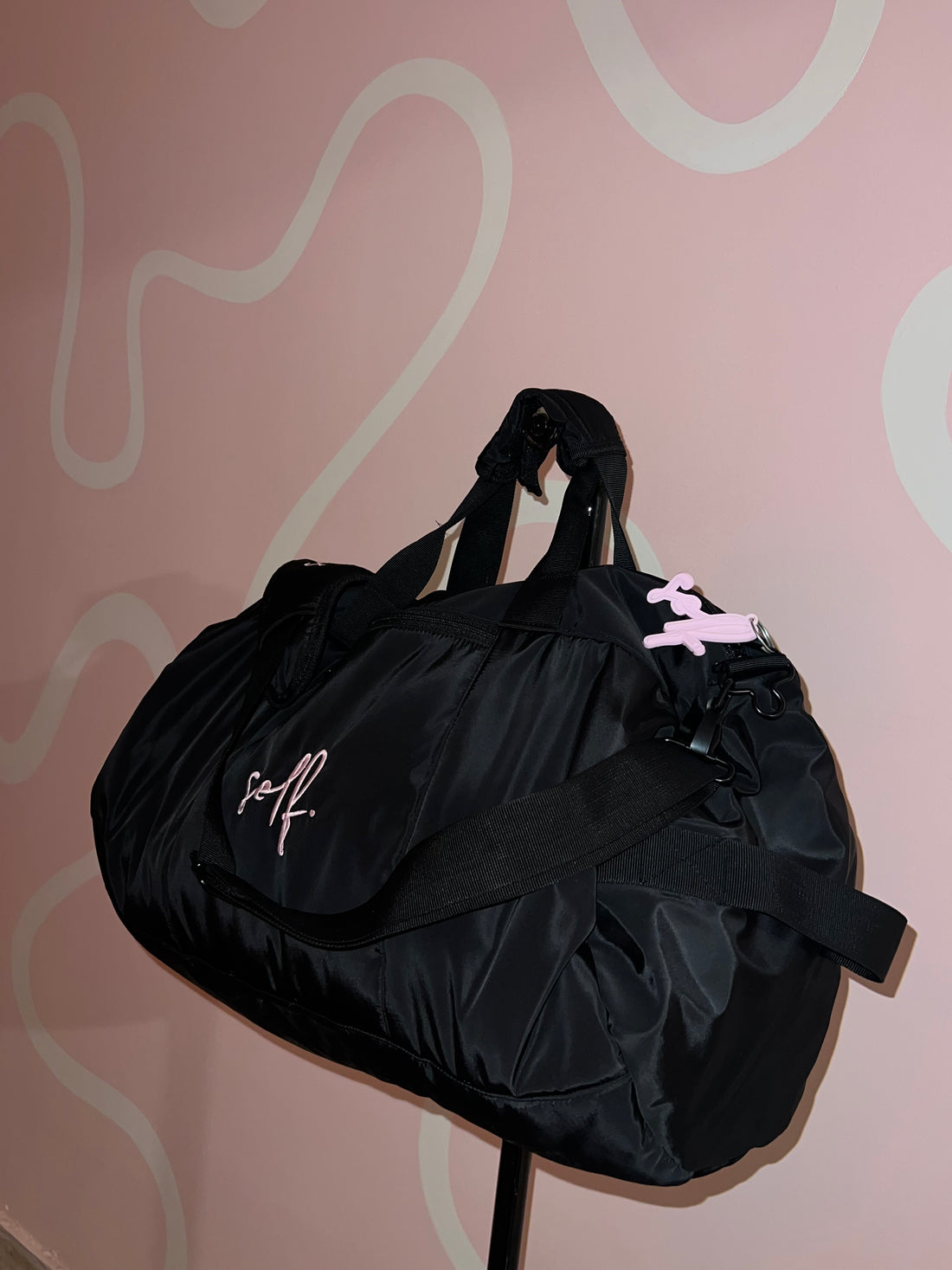 women's duffle gym bag