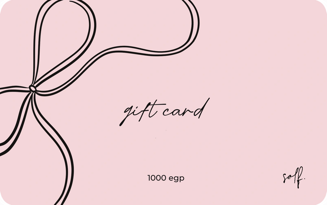 the e-gift card