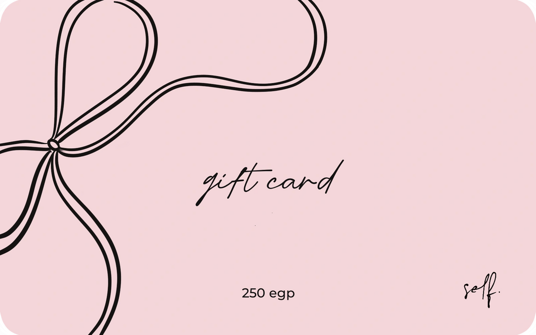the e-gift card