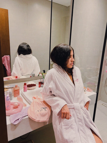 the long bathrobe 2.0