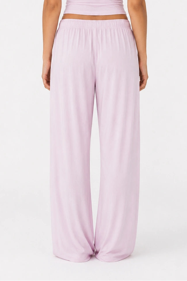 the lilac capsule pants