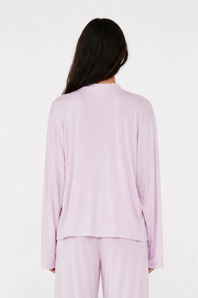 the lilac capsule cardigan
