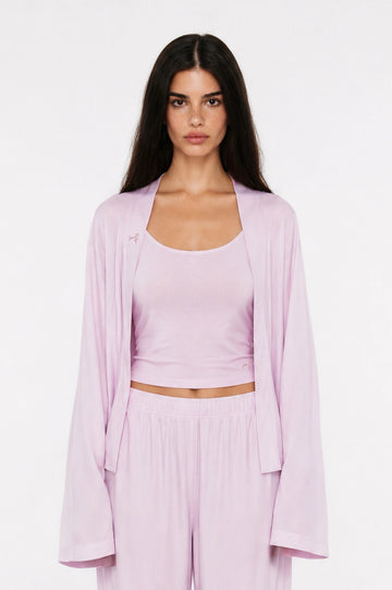 the lilac capsule cardigan