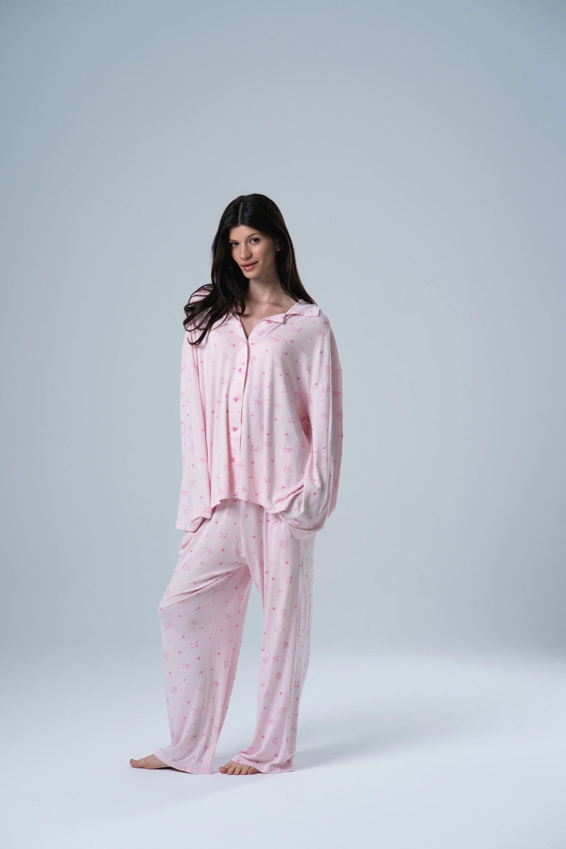 the love note pajama