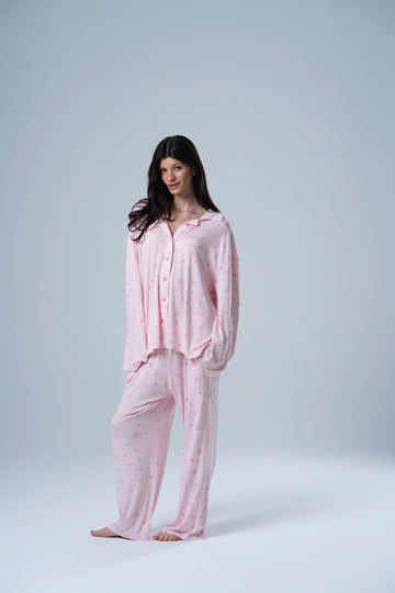the love note pajama pants