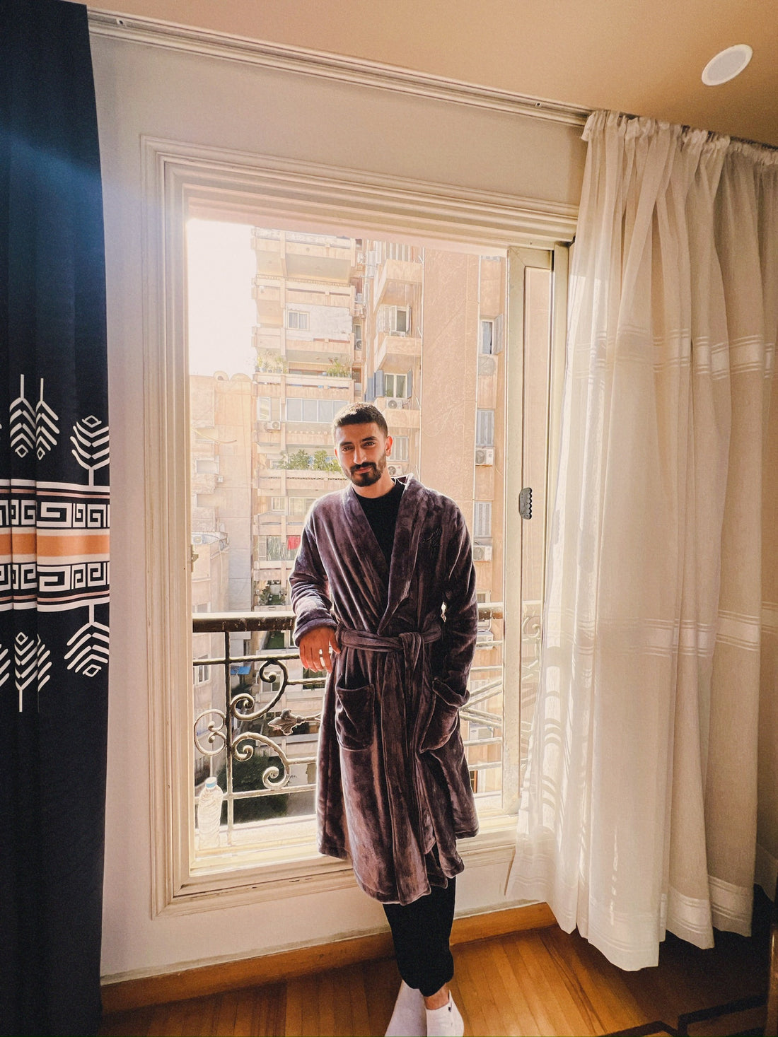 the men winter robe