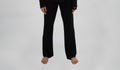 women's black pajama pants