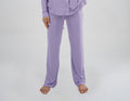 women's lilac pajama pants