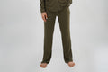 women's olive pajama pants