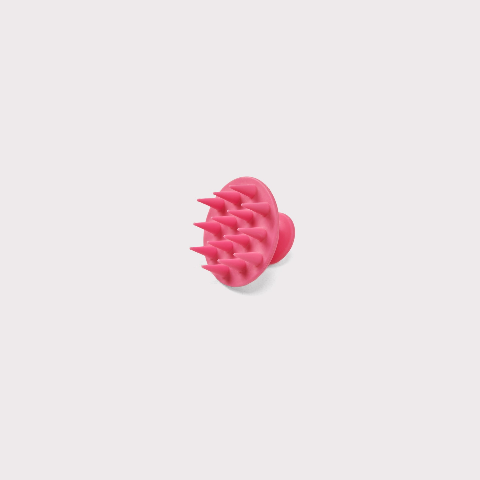 women's pink scalp massager