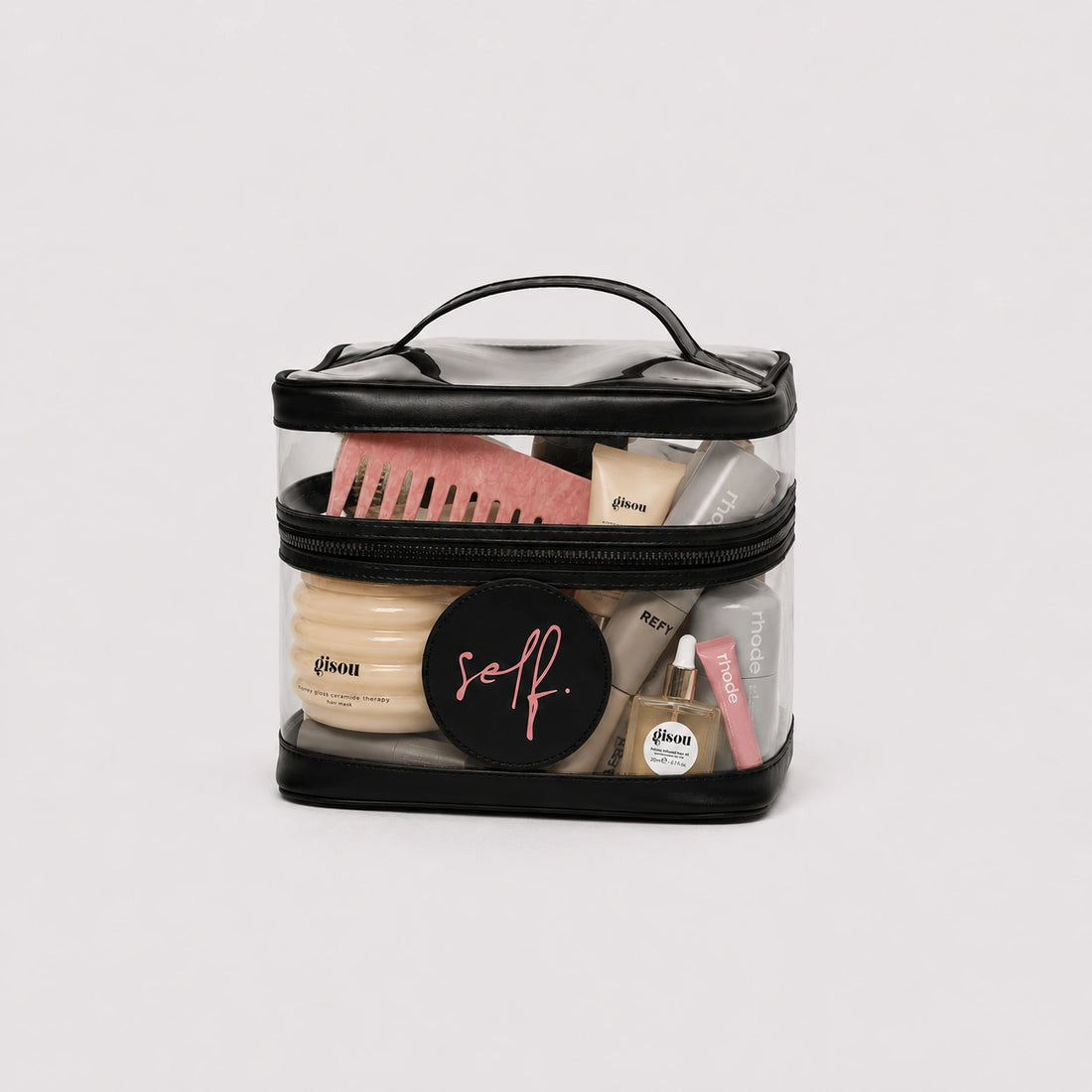 see through make up bag