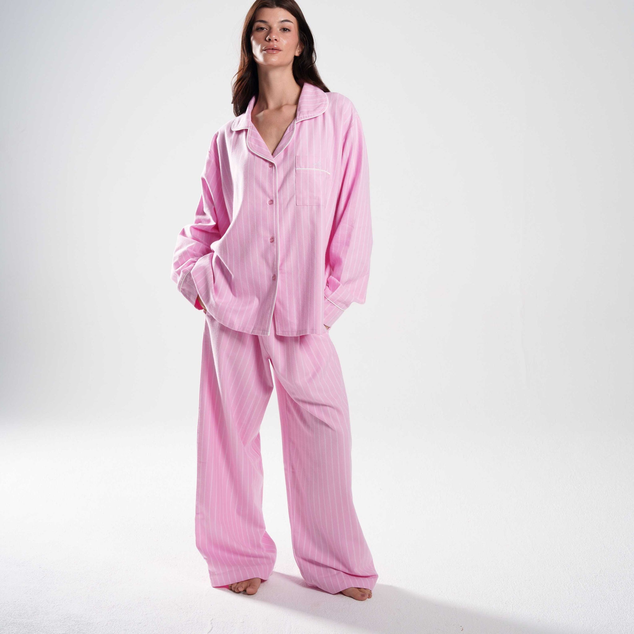 the big striped pajama