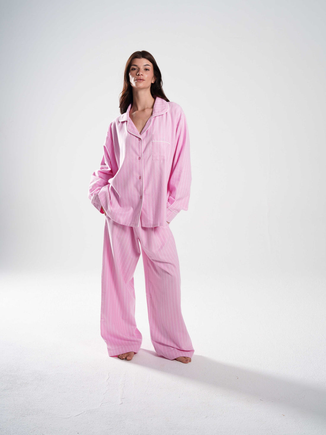 the big striped pajama