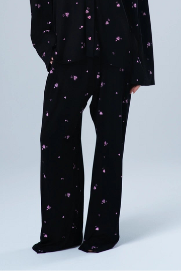 the dancing heart pajama pants