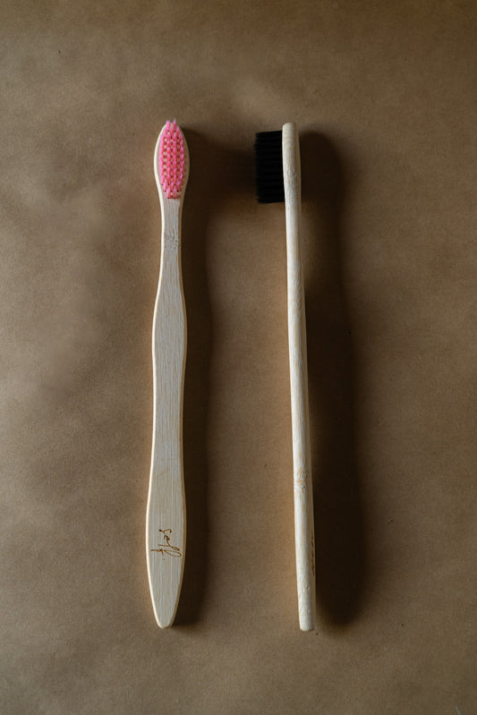 the toothbrush