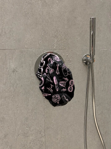 the shower cap