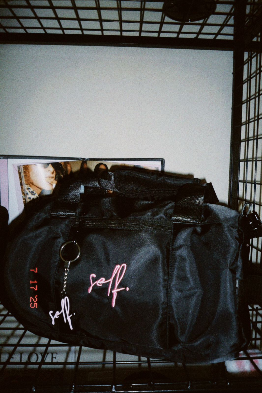 the small duffle bag