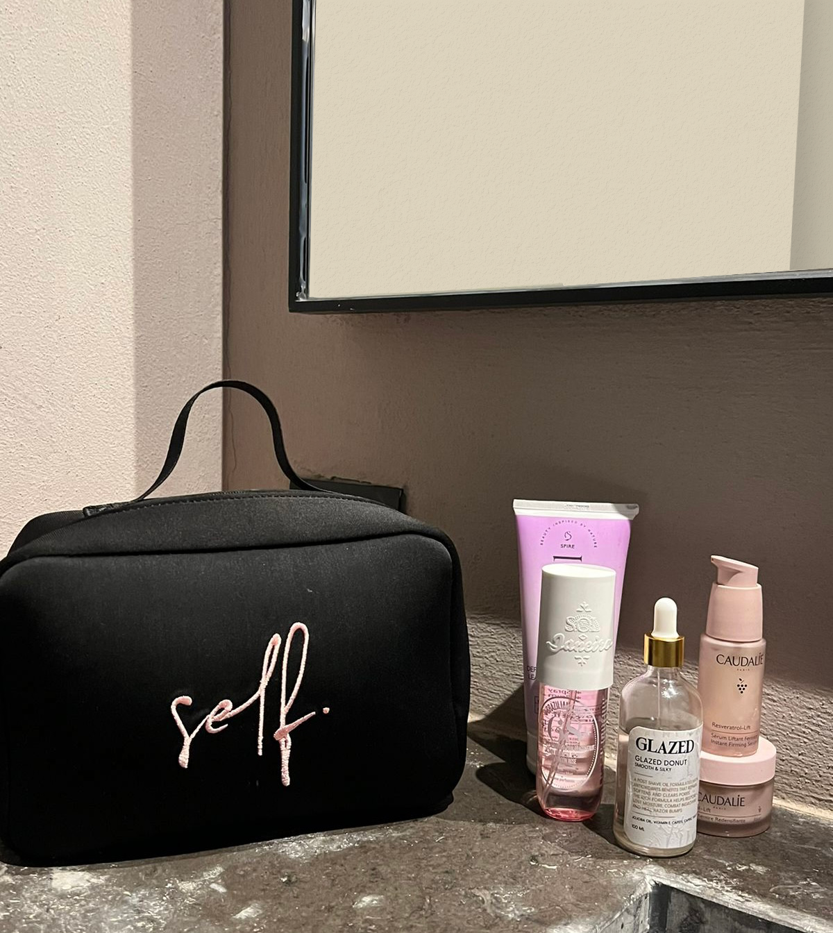 the make up bag