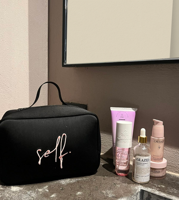 the make up bag