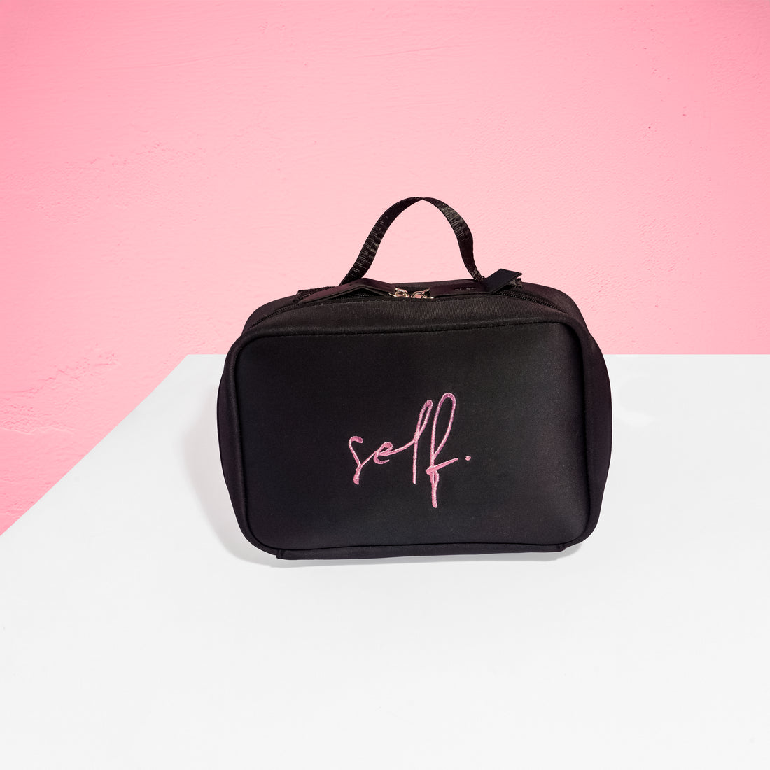 The Bag – A luxurious, multi-purpose accessory designed to store your skincare, makeup, or lingerie in style and organization.