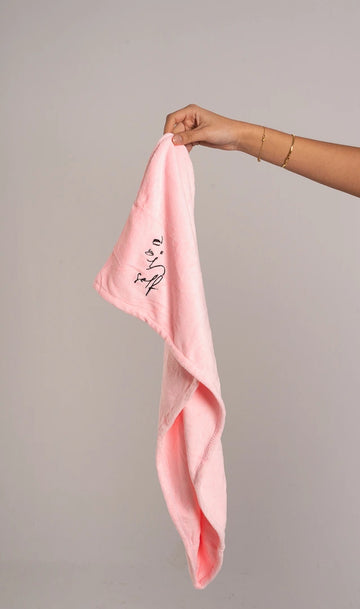 the long microfiber towel