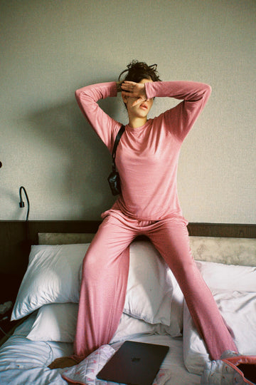 The Plush Pajama – Luxuriously soft loungewear designed for ultimate comfort and stylish home wear.