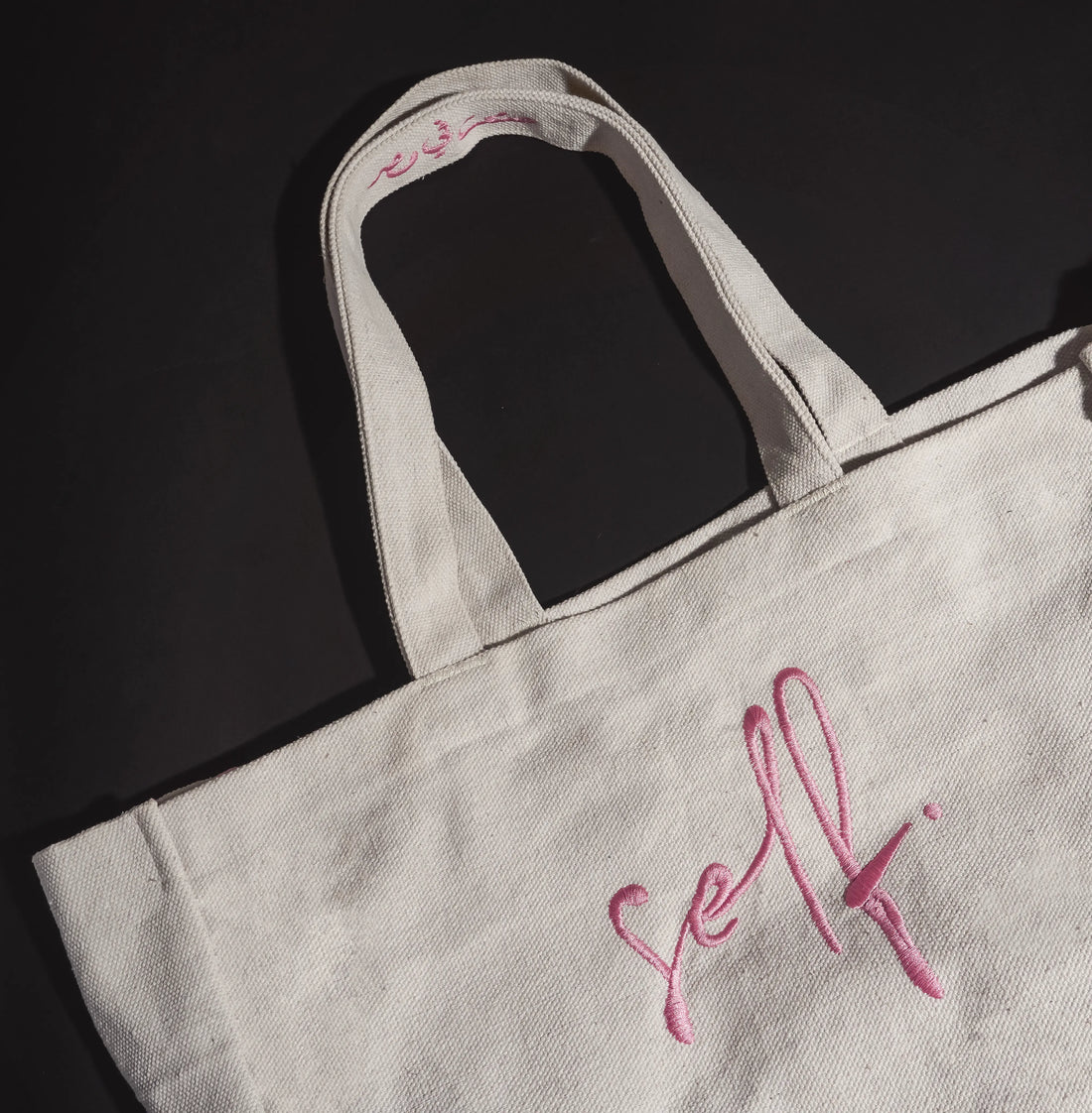 the tote bag