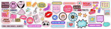 the "standard" sticker sheet